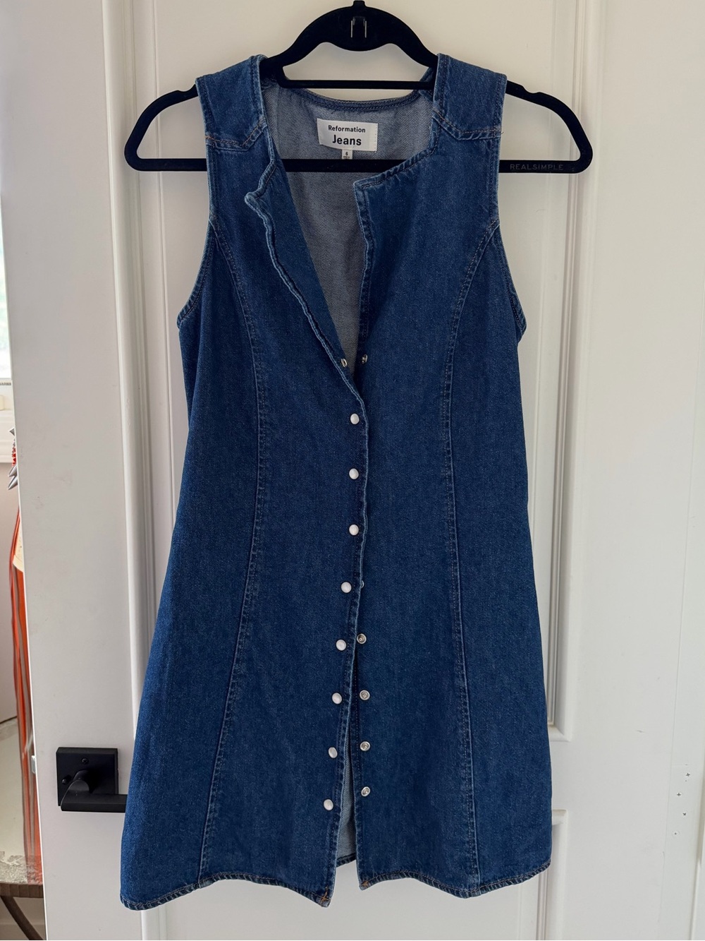 Reformation Denim Dress - Picture 2 of 4
